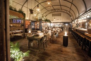 Blick in den beheizten Wintergarten/Loft